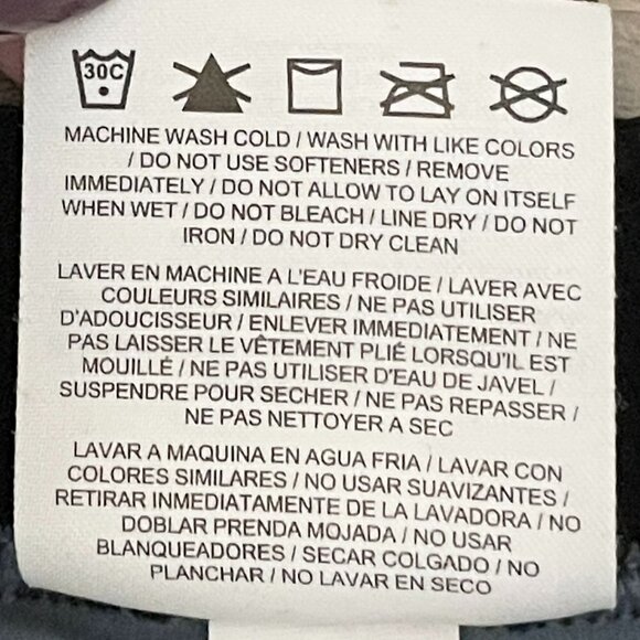 Nike Pro Hyperwarm Stripe Training Tights Blue Graphite Black Size XS - Picture 9 of 10